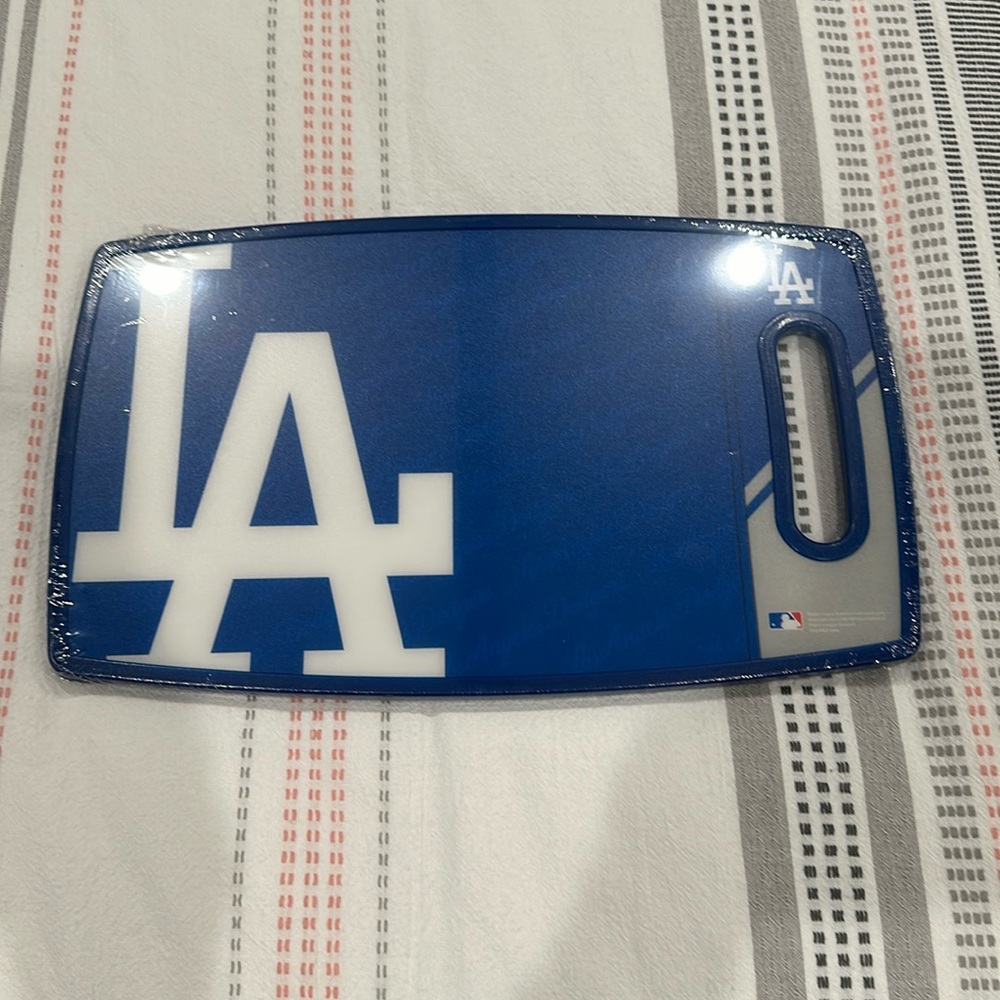 LA Dodgers Cutting Board